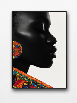 Framed poster - Kinky (Wax Pop Art) - Accueil | Oueso - Contemporar...
