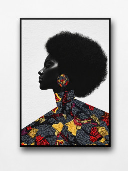 Framed poster - Wax & Soul (Wax Pop Art) - Accueil | Oueso - Contem...