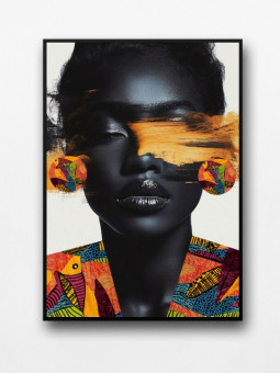 Affiche encadrée - Métamorphosis (Wax Pop Art) - Accueil | Oueso - ...