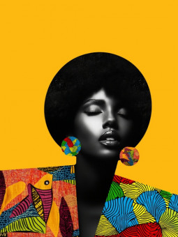 Affiche - L'âme en Wax (Wax Pop Art)