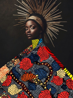 Affiche - Crown Queen (Wax Pop Art)