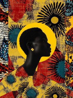 Affiche - Wax art (Wax Pop Art) - Accueil | Oueso - Art Afro Contem...