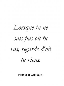 Affiche - Racine