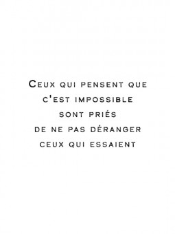 Affiche - Brisons le silence