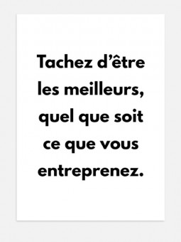 Affiche - Meilleur