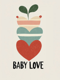 Affiche Pur de Baby - Accueil | Oueso - Art Afro Contemporain