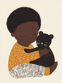 Poster - mamabu - Accueil | Oueso - Contemporary Afro Art