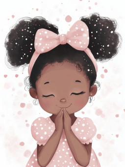 Affiche - Mimi Pink - Accueil | Oueso - Art Afro Contemporain