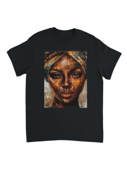 Unisex T-shirt - Faxa - Accueil | Oueso - Art Afro Contemporain