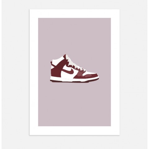 Affiche poster - Nike sneakers 08