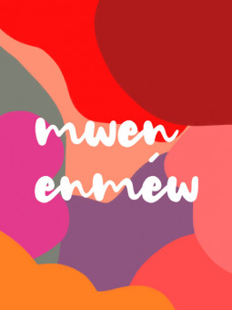 Affiche - Mwen enméw - Accueil | Oueso - Art Afro Contemporain