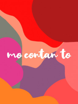 Affiche - Mo contan to - Accueil | Oueso - Art Afro Contemporain