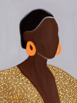 Affiche - Jariva (Beaux arts) - Accueil | Oueso - Art Afro Contempo...