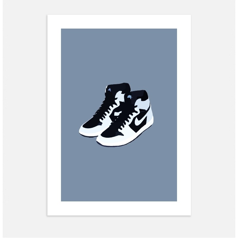 Affiche poster - Nike sneakers 09