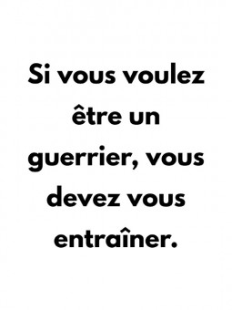 Affiche - Guerrier - Accueil | Oueso - Art Afro Contemporain