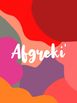 Affiche - Afgyeki - Accueil | Oueso - Art Afro Contemporain