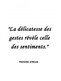 Affiche - Délicatesse - Accueil | Oueso - Art Afro Contemporain