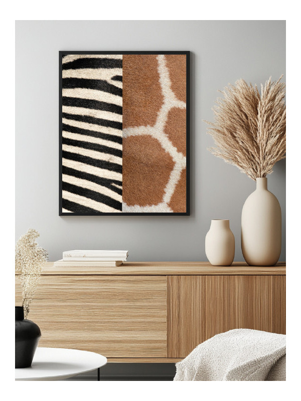Poster - Visi - Accueil | Oueso - Contemporary Afro Art