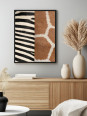 Poster - Visi - Accueil | Oueso - Contemporary Afro Art