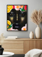 Poster -Afro Ombres