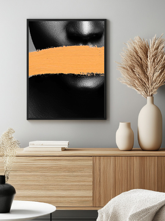 Poster - Afro Silence-Accueil-OUESO