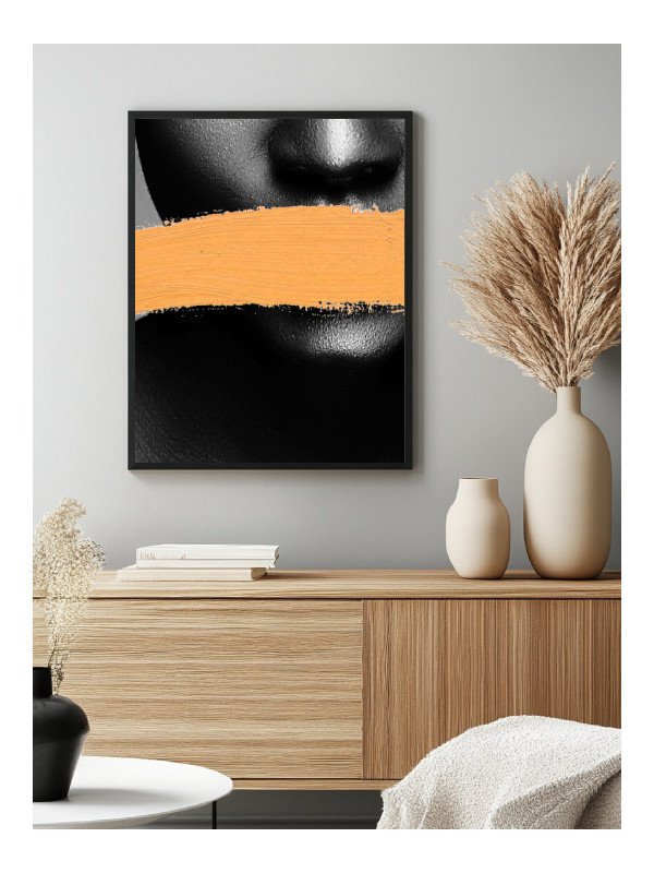 Poster - Afro Silence