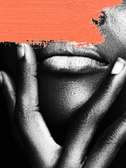 Affiche - Afro Peau