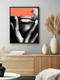 Poster - Afro Peau