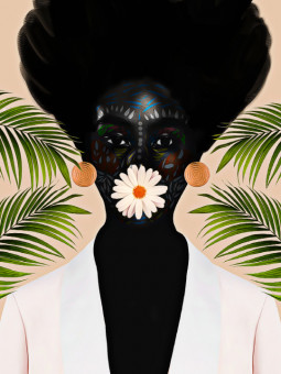Affiche - Afro Beauté