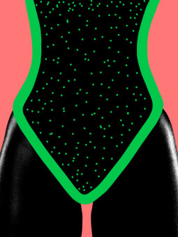 Poster -Afro Plonk
