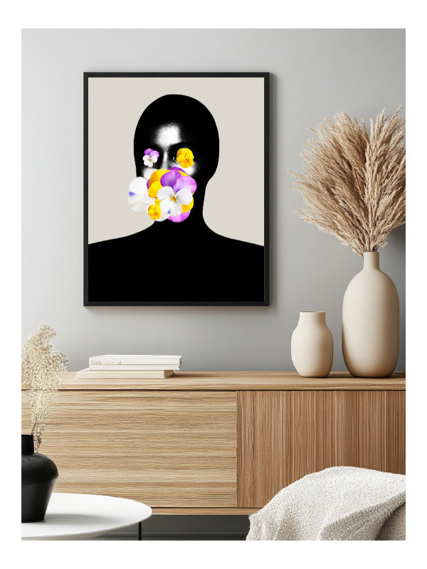 Poster - Afro Siti