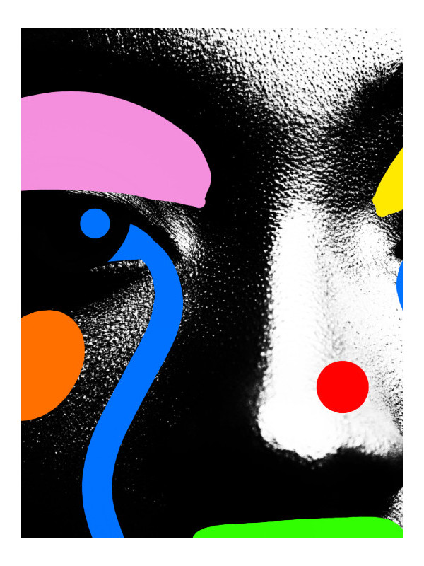 Affiche - Afro Crépuscule