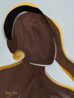 Affiche - Omola (Beaux arts) - Accueil | Oueso - Art Afro Contemporain