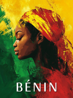 Affiche - Bénin Art - Accueil | Oueso - Art Afro Contemporain