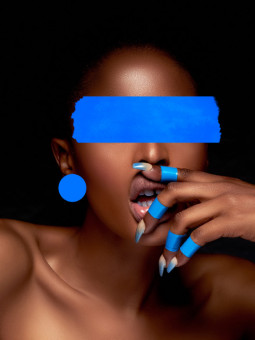 Affiche - Afro Nyasha - Accueil | Oueso - Art Afro Contemporain