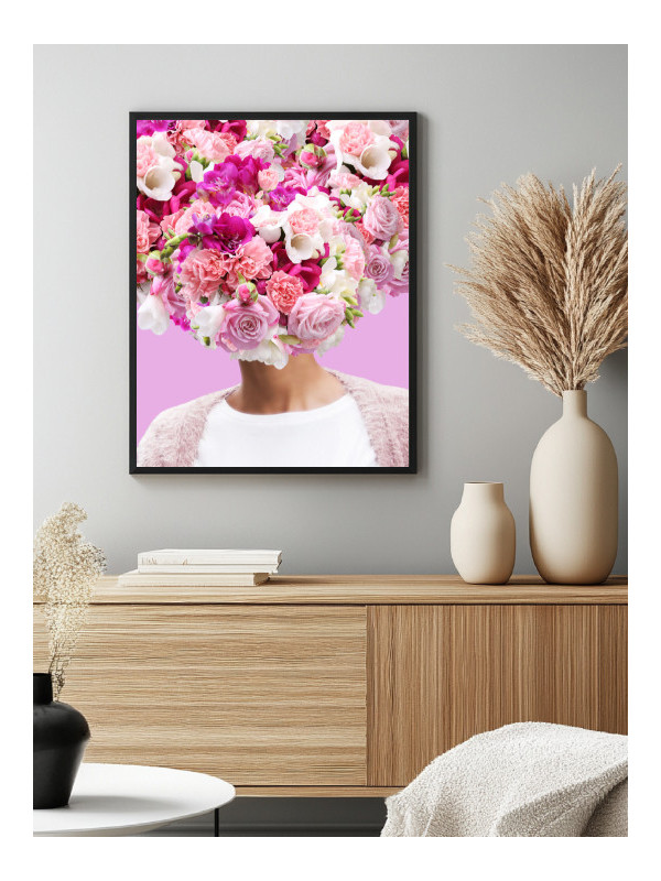 Poster -Simo - Accueil | Oueso - Contemporary Afro Art