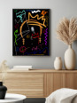 Poster - Afro Khadija - Accueil | Oueso - Contemporary Afro Art