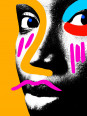 Poster Afro Beauté
