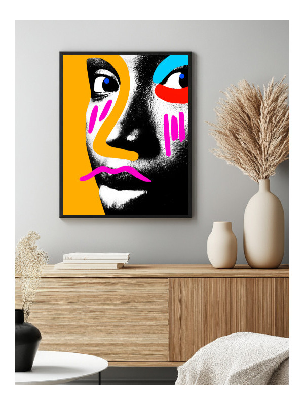 Poster Afro Beauté