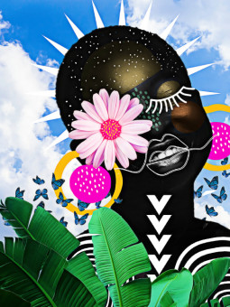 Affiche -Afro Lichen