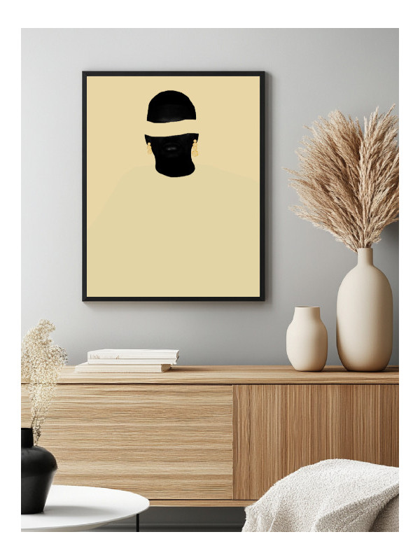 Affiche - Afro Glam