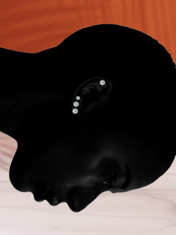 Affiche - Afro Pose