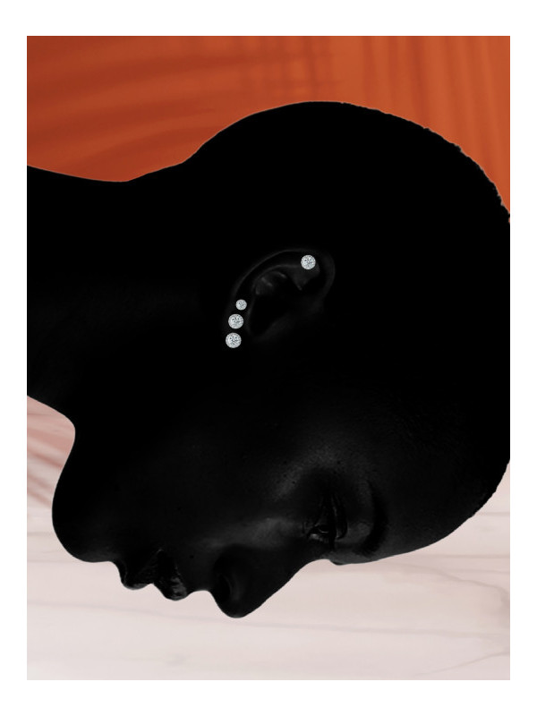 Poster - Afro Pose