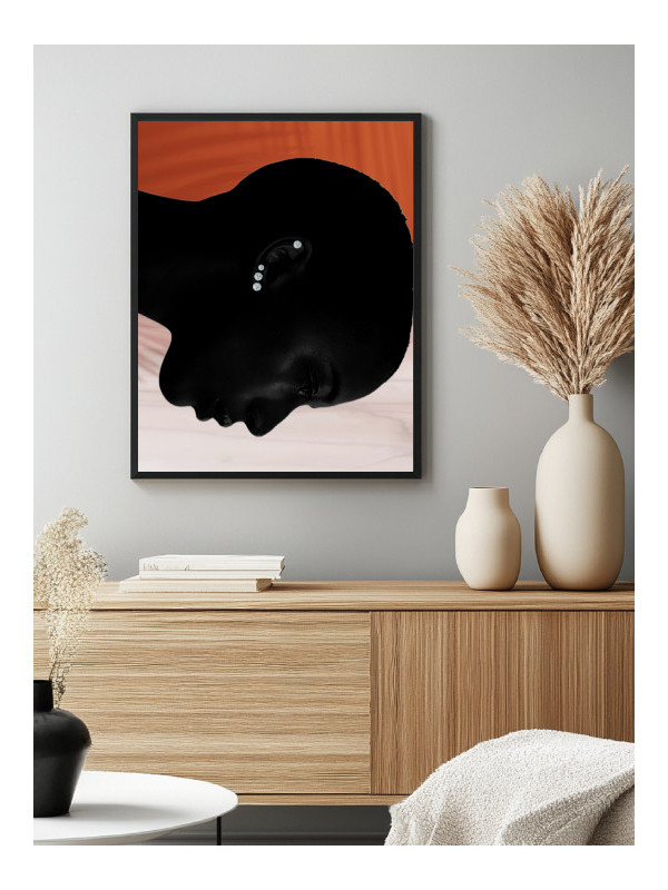 Poster - Afro Pose