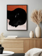 Poster - Afro Pose
