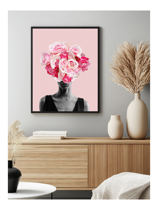 Affiche - Afro Salwa