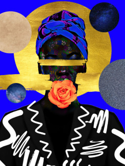 Affiche - Afro Fadima