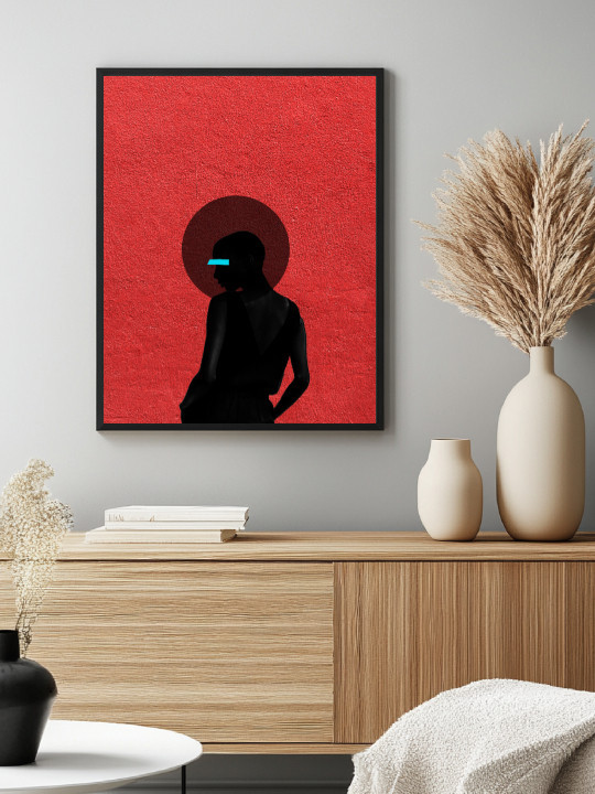 Affiche - Afro Poésie-Art mural-OUESO