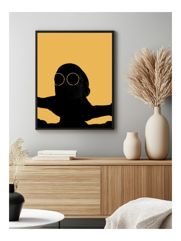 Poster - Afro Dopo - Posters | Oueso - Contemporary Afro Art