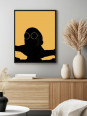 Poster - Afro Dopo - Posters | Oueso - Contemporary Afro Art